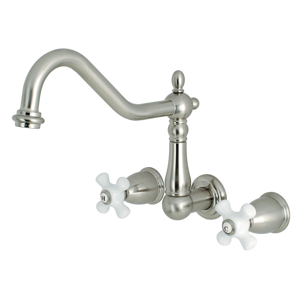 Traditional Wall Mount Kitchen Faucet