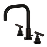 Manhattan Widespread Bathroom Faucet with Brass Pop-Up