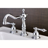 Heritage Widespread 8 Inch Bathroom Faucet