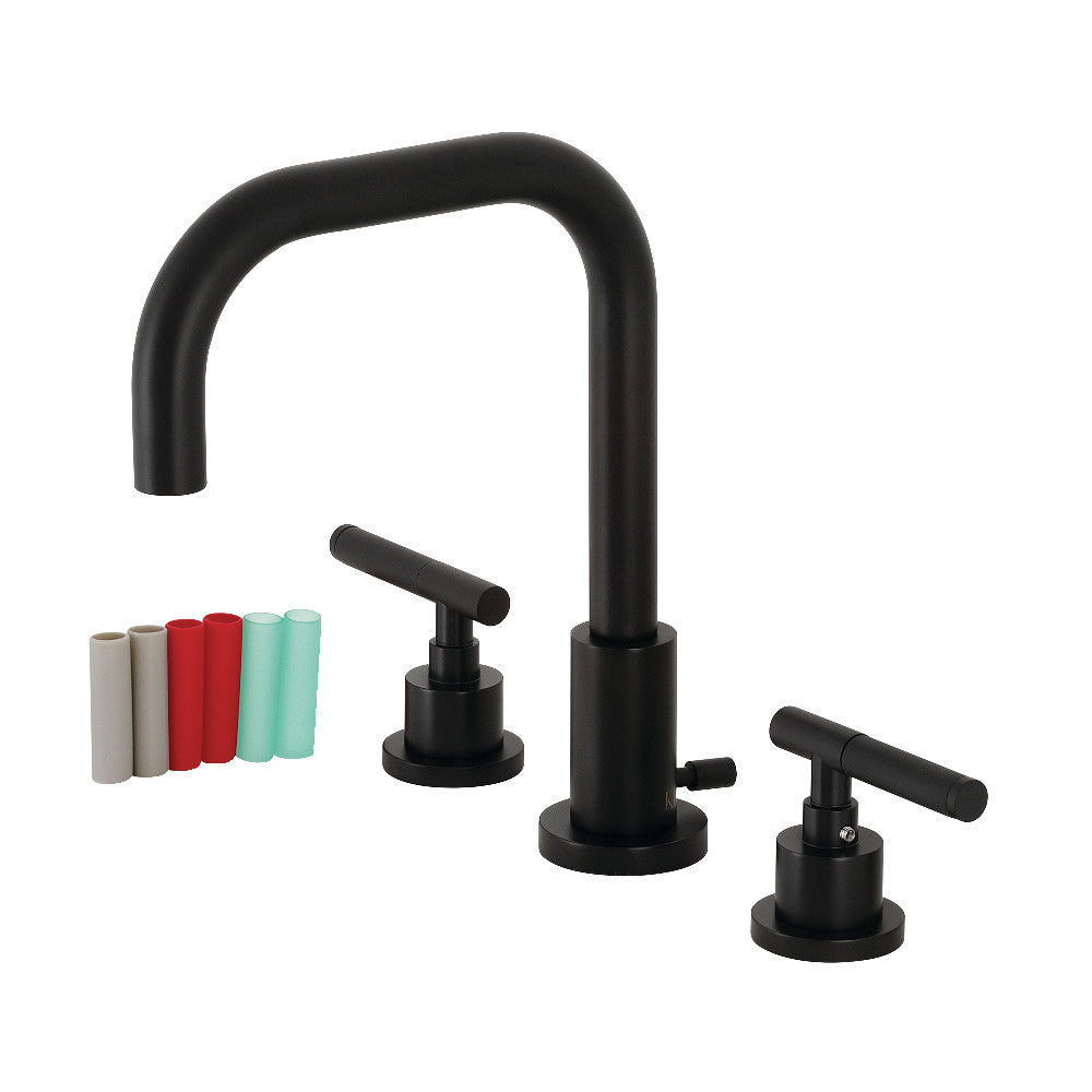 Kaiser Widespread Bathroom Faucet with Brass Pop-Up