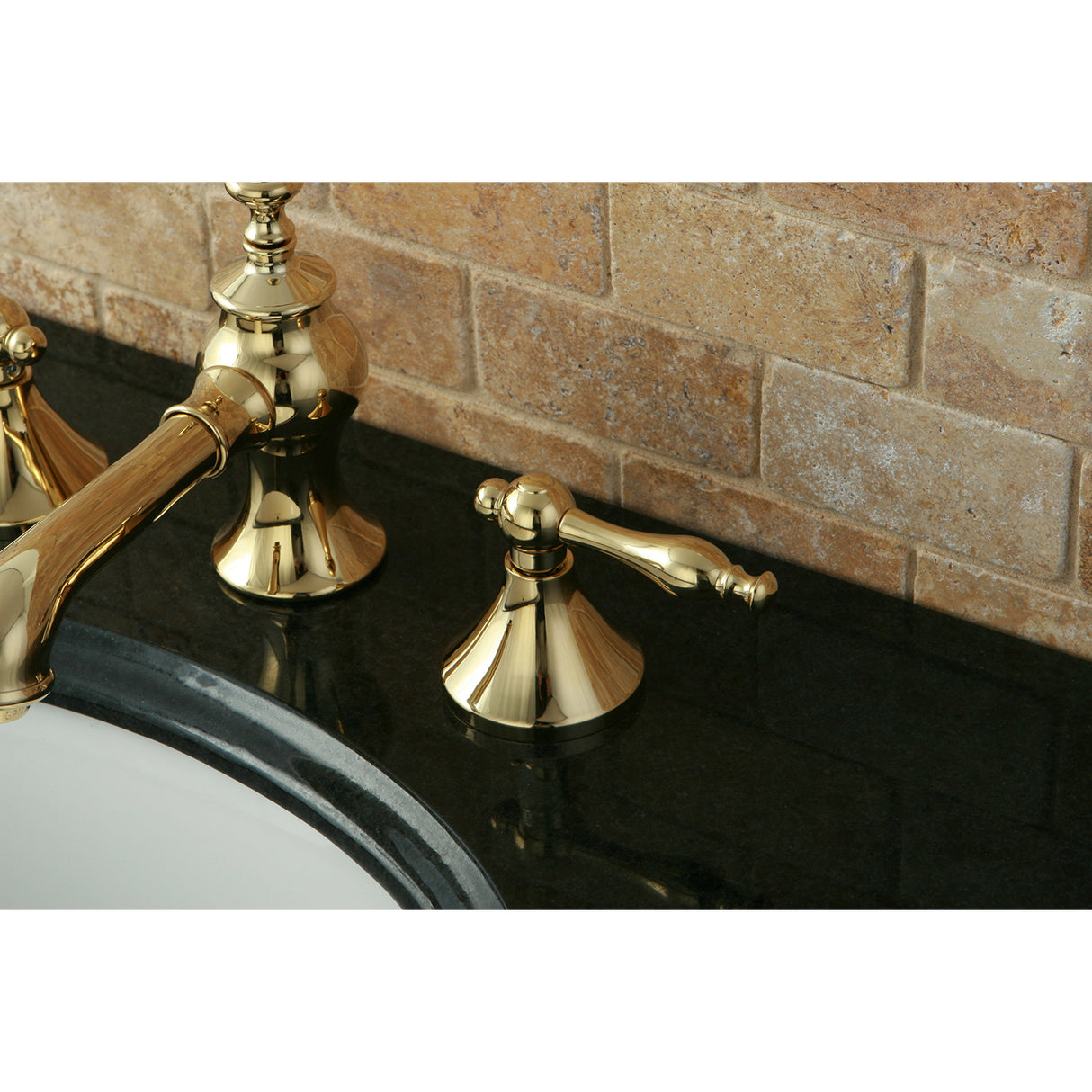 Naples 8" Widespread Bathroom Faucet, In 3.1" Spout Height