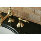 Naples 8" Widespread Bathroom Faucet, In 3.1" Spout Height