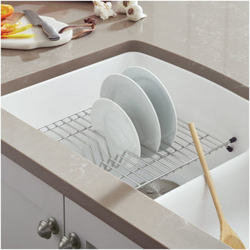 Blanco Diamond Floating Dish Rack Stainless Steel for Kitchen Sink