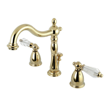 Wilshire 8" Widespread Bathroom Faucet, In 6.1" Spout Reach