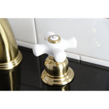 Victorian 2-Handle 8 inch Widespread Bathroom Faucet