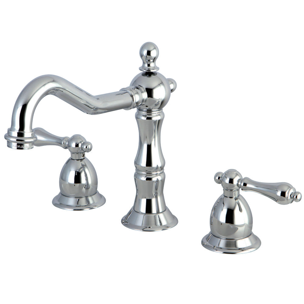 Heritage Widespread 8 Inch Bathroom Faucet