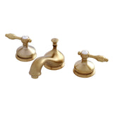 Tudor 8 inch Widespread Bathroom Faucet