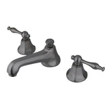 Naples Modern Widespread 8 Inch Bathroom Faucet