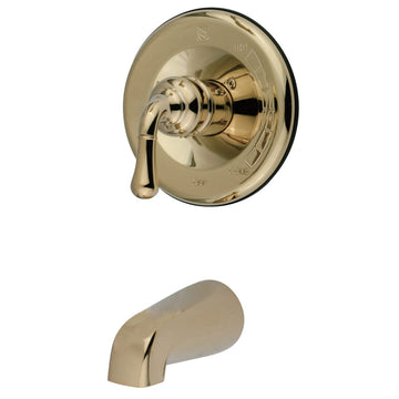 Magellan Tub Only Faucet With Solid Brass Construction & Wall Mount Installation