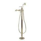 Royale Freestanding Tub Faucet With Hand Shower