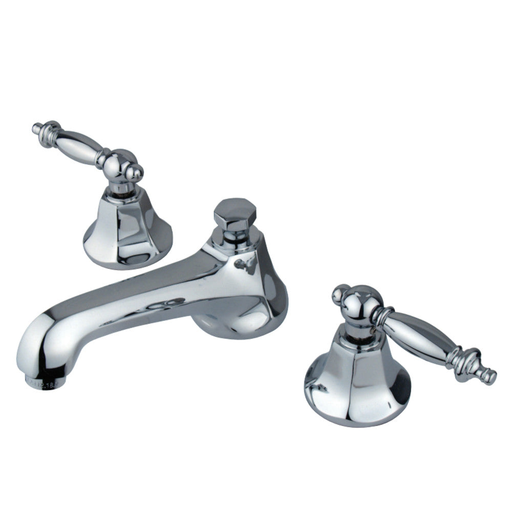 Metropolitan 8" Deck Mount Widespread Bathroom Faucet