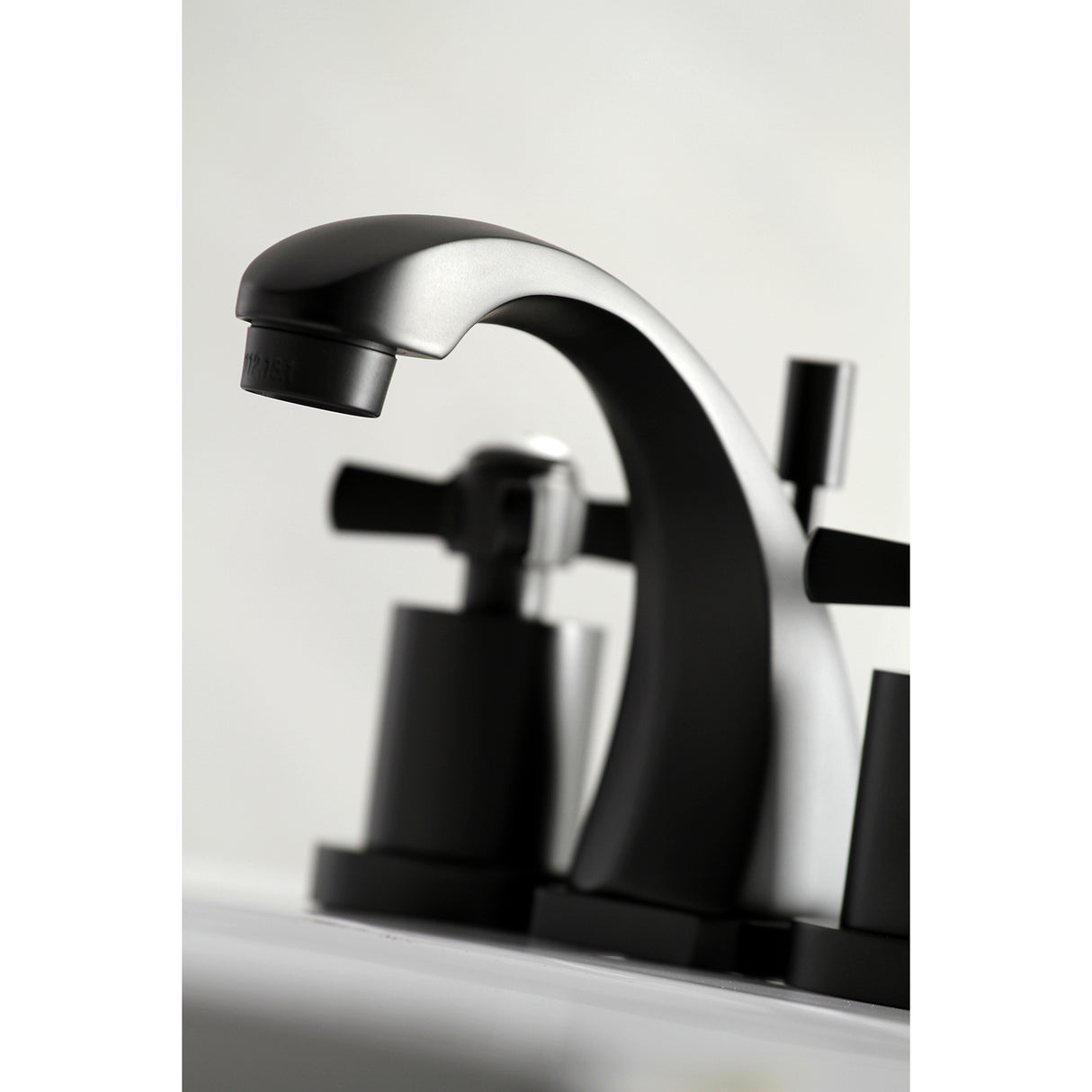 Millenium 8 In. Two-handle 3-Hole Deck Mount Widespread Bathroom Sink Faucet