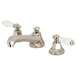 Metropolitan 8 In. Two-handle 3-Hole Deck Mount Widespread Bathroom Sink Faucet