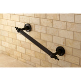 Templeton 12 In. Decorative Bathroom Grab Bar