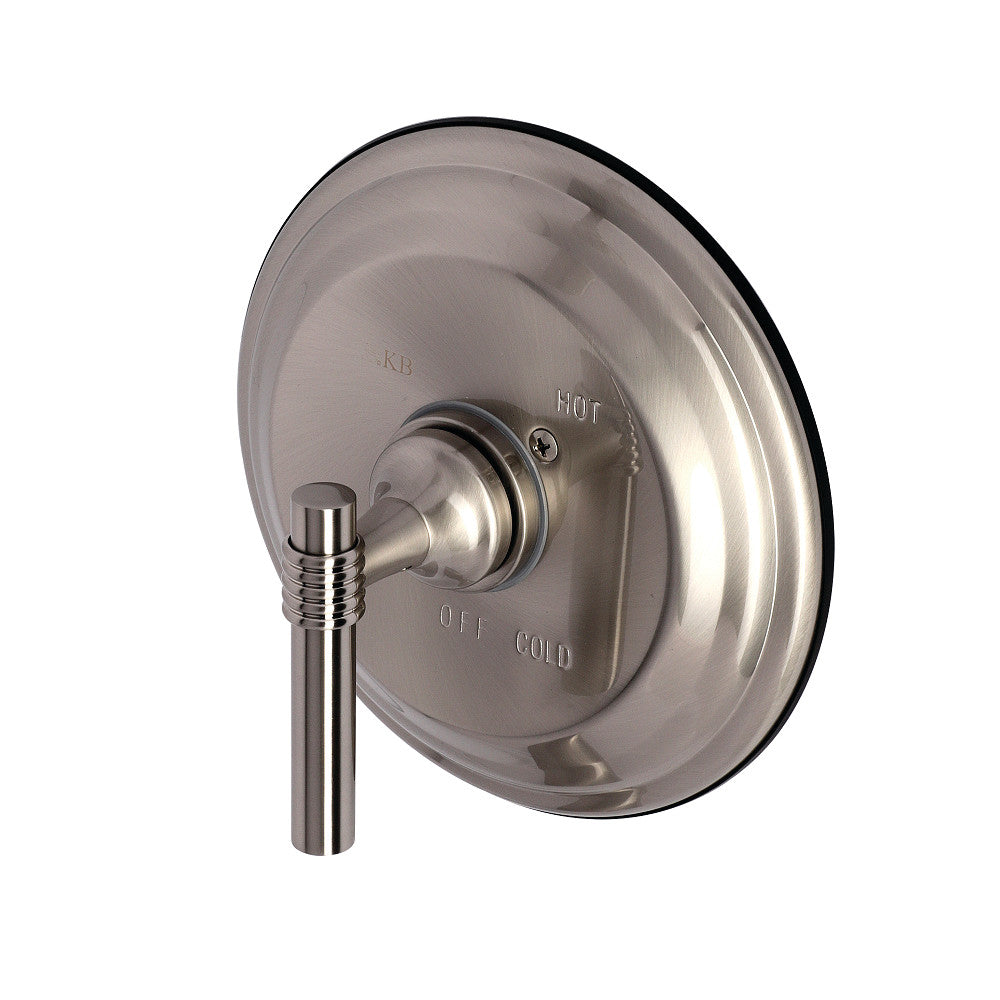 Pressure Balance Valve Trim in Brushed Nickel without Shower and Tub Spout