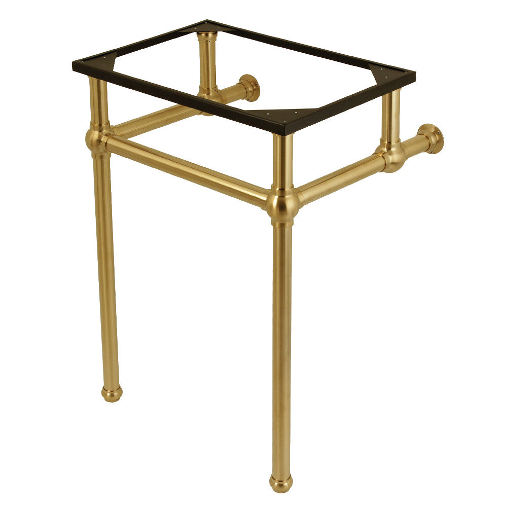 Templeton 24" x 20-3/8" x 33-1/4" Brass Console Sink Legs