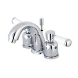 Paris 8" Widespread Lavatory Faucet With Retail Pop Up