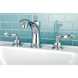 NuWave French 8 inch Widespread Bathroom Faucet