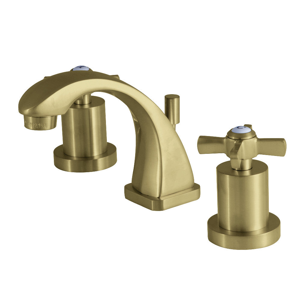 Millenium 8 In. Two-handle 3-Hole Deck Mount Widespread Bathroom Sink Faucet