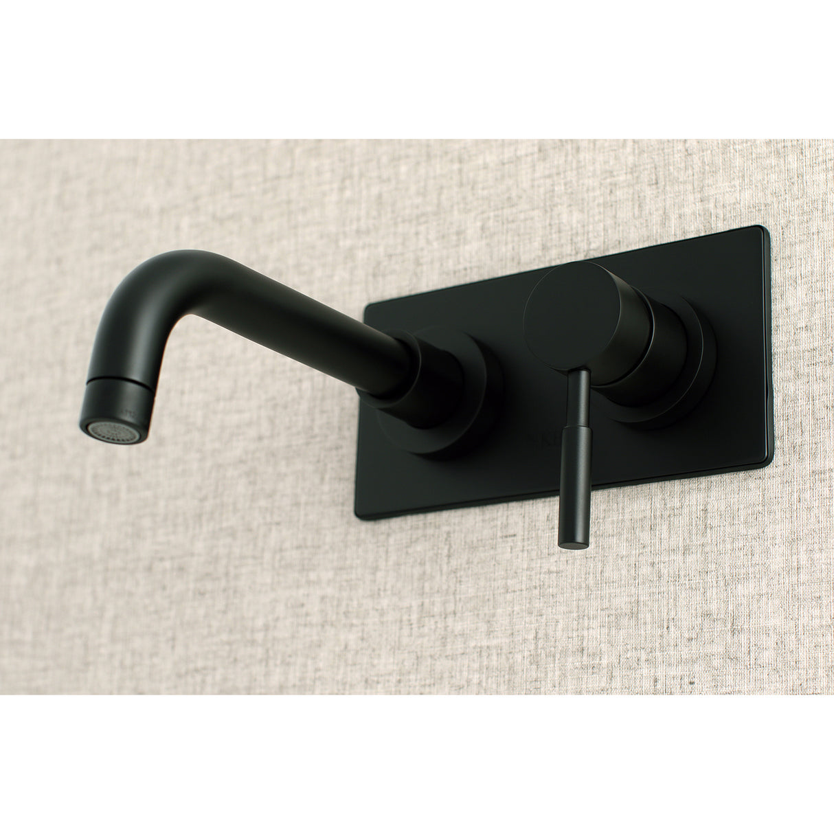 Single-Handle Wall Mount Bathroom Faucet