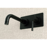 Single-Handle Wall Mount Bathroom Faucet