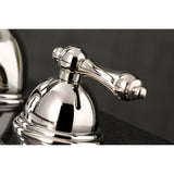 Restoration 8 inch Traditional Widespread Bathroom Faucet