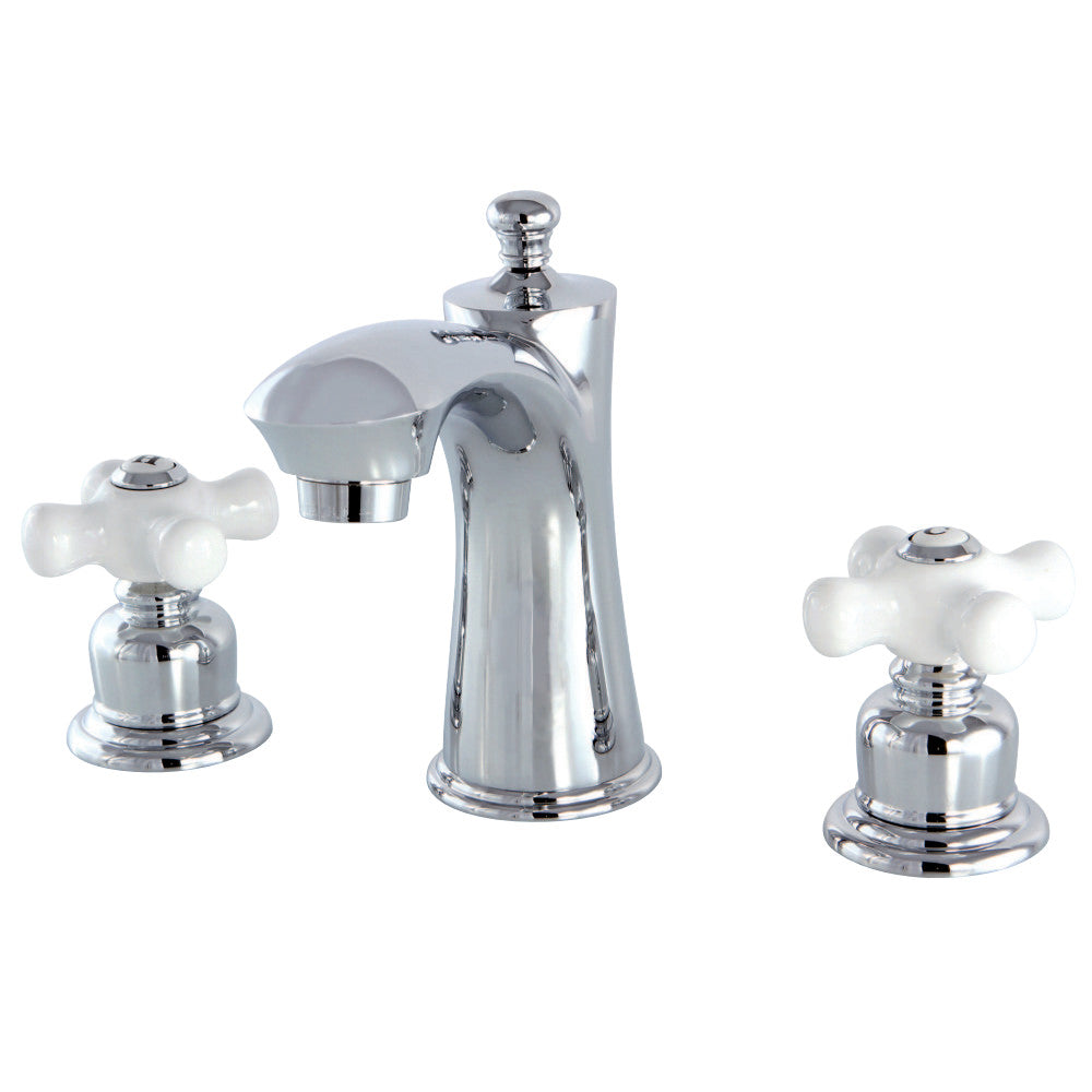 Victorian 8 inch Widespread Bathroom Faucet