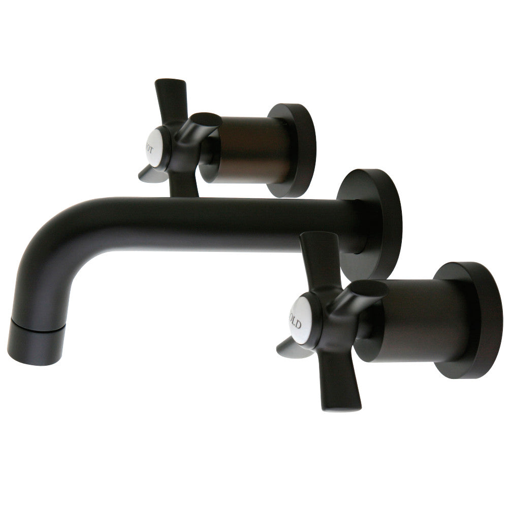 Millennium Two Handle Wall Mount Bathroom Faucet