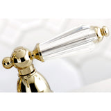 Wilshire 4" Centerset Bathroom Faucet With Brass Pop Up