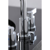 NuvoFusion 8 inch Widespread Bathroom Faucet