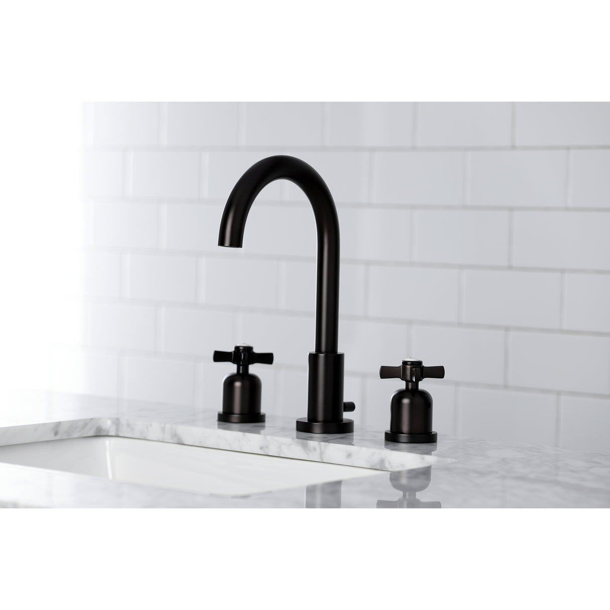 Millennium Widespread Bathroom Faucet