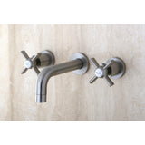 Millennium Two Handle Wall Mount Bathroom Faucet