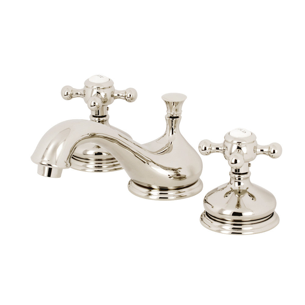 Vintage 8 inch Widespread Traditional Bathroom Faucet