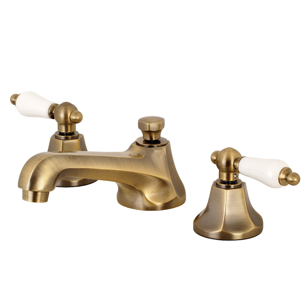 Metropolitan 8 In. Two-handle 3-Hole Deck Mount Widespread Bathroom Sink Faucet