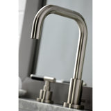 Kaiser Widespread Bathroom Faucet with Brass Pop-Up