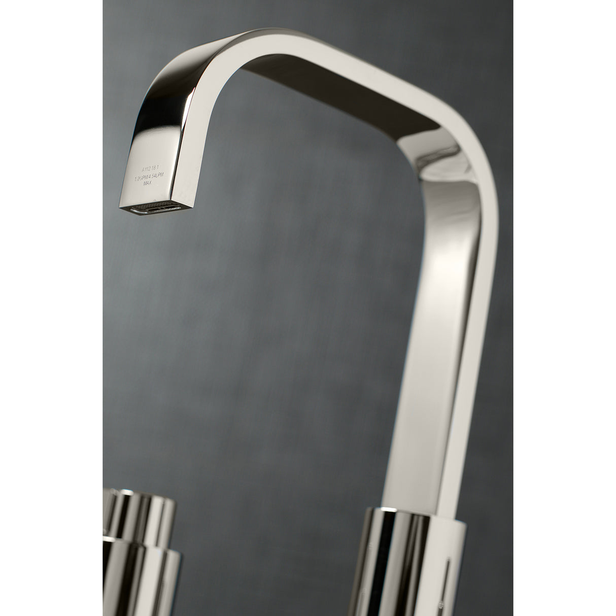 NuvoFusion Widespread Modern Bathroom Faucet