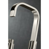 NuvoFusion Widespread Modern Bathroom Faucet