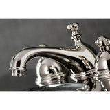 Restoration 8 inch Traditional Widespread Bathroom Faucet