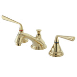 Silver Sage 8 inch Traditional Widespread Bathroom Faucet