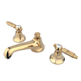 Modern 8 inch Widespread Bathroom Faucet