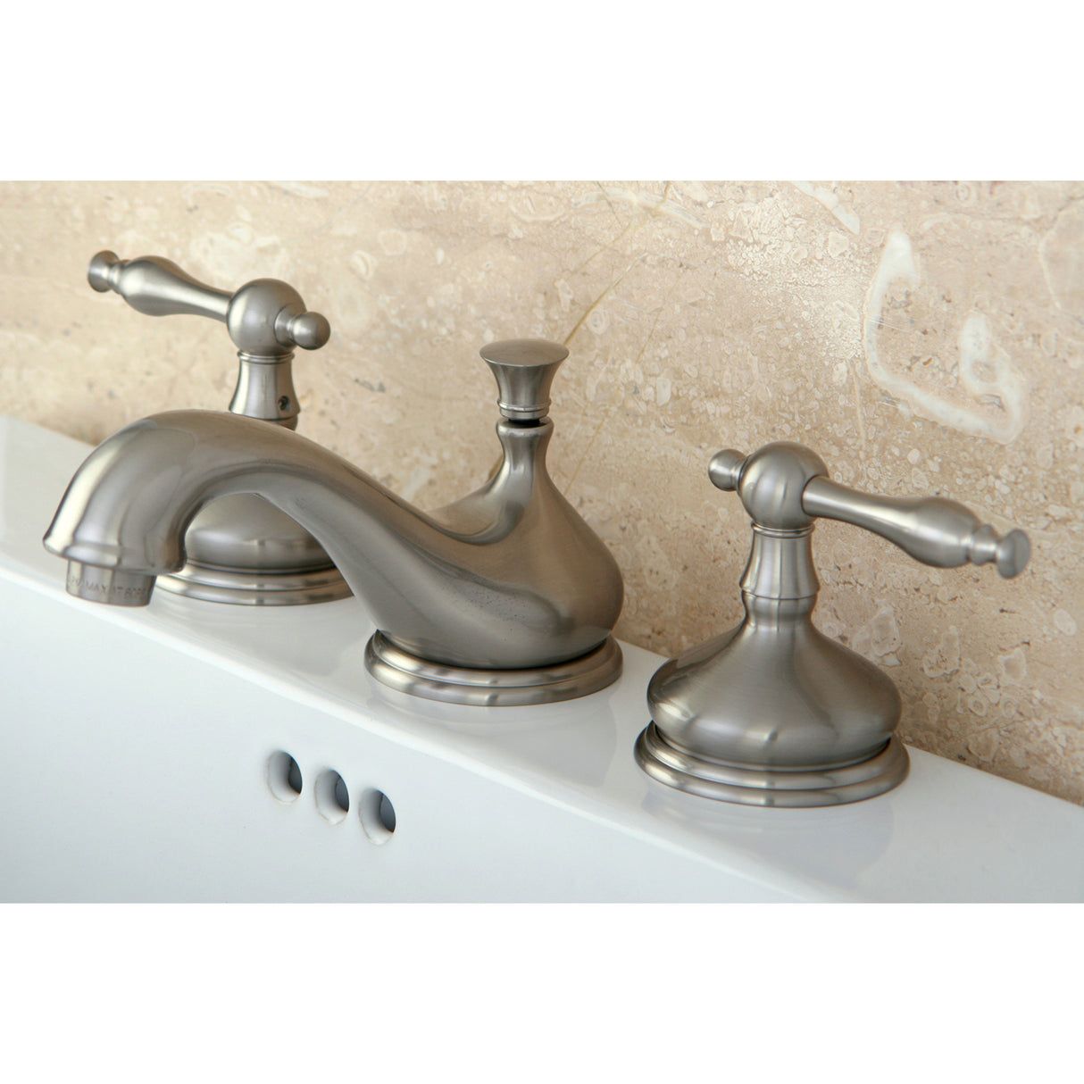 Heritage 8 inch Widespread Bathroom Faucet