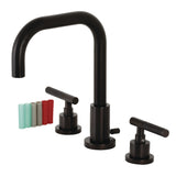 Kaiser Widespread Bathroom Faucet with Brass Pop-Up