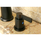 NuvoFusion 8 inch Modern Widespread Bathroom Faucet