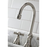 Millennium Widespread Bathroom Faucet With Brass Pop Up