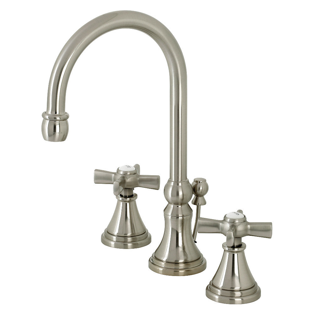 Millennium Widespread Bathroom Faucet With Brass Pop Up