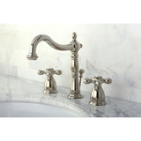 Heritage Widespread 8 Inch Traditional Bathroom Faucet