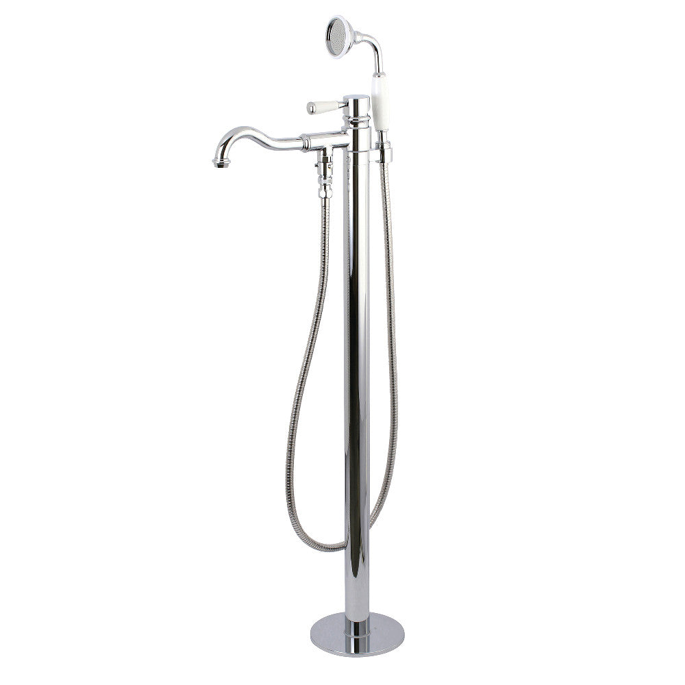 Paris Freestanding Tub Faucet With Hand Shower