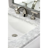 Manhattan 8 inch Modern Widespread Bathroom Faucet