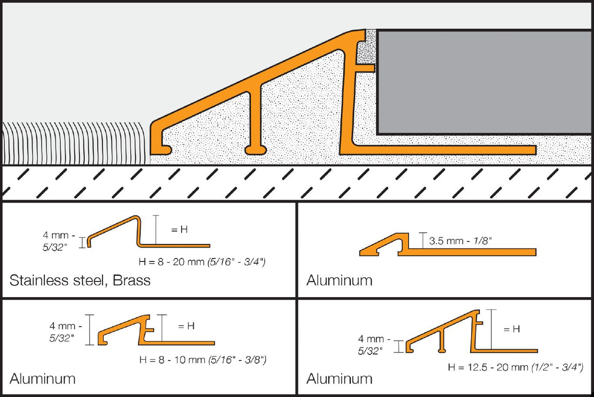 Reno-U Reducer Alum Satin