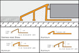 Reno-U Reducer Alum Satin